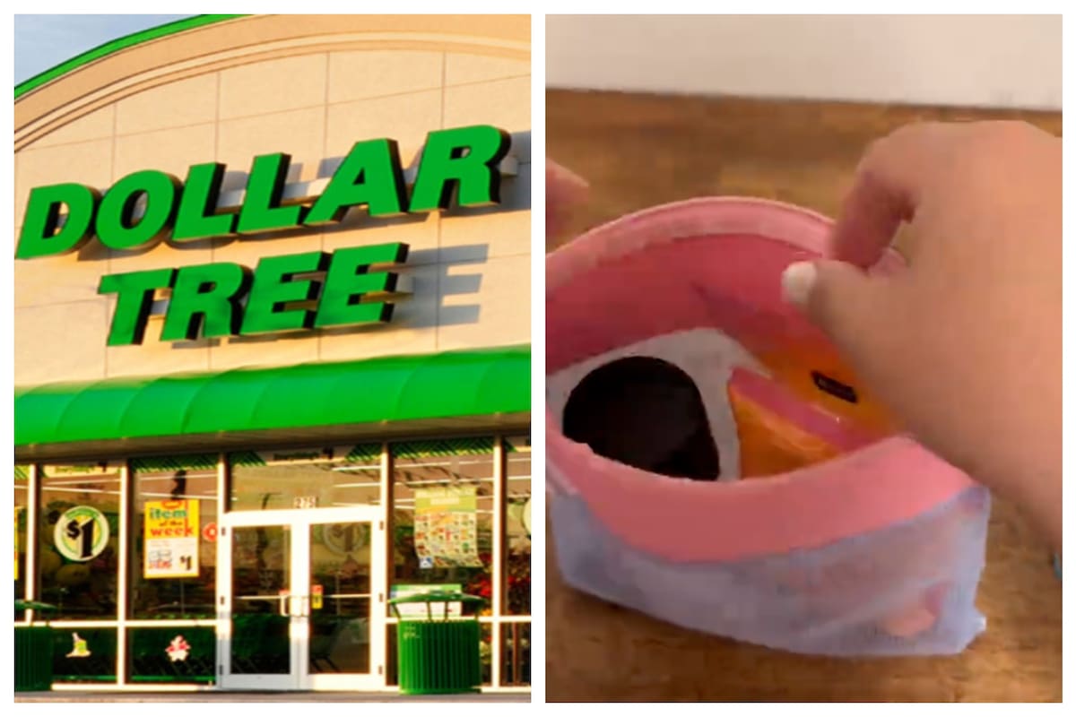 El paquete de Dollar Tree para el regreso a clases que se volvió viral en las redes sociales