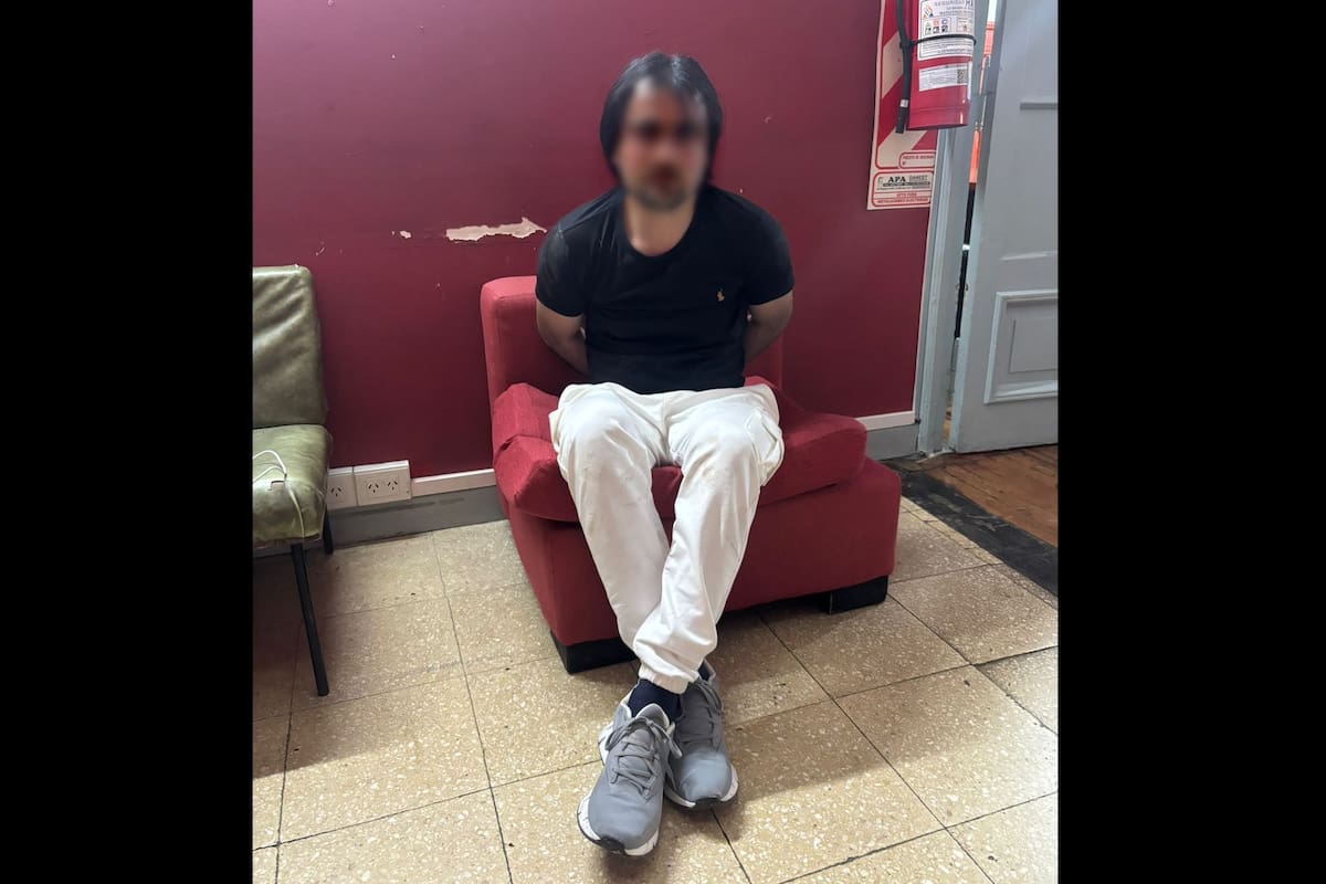 El paquistaní detenido en un hotel de la ciudad de Buenos Aires