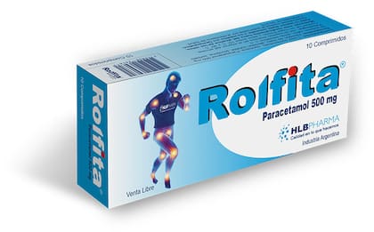 El paracetamol 500mg Rolfita