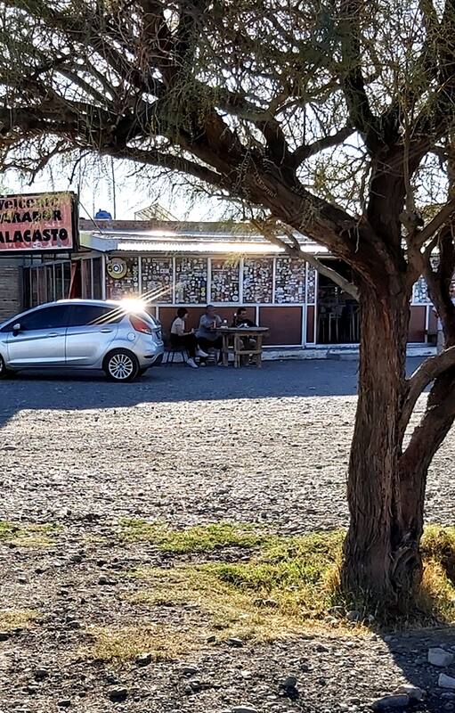 El parador Talacasto