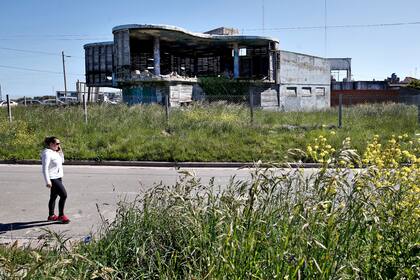 El parador Ariston, en Mar del Plata