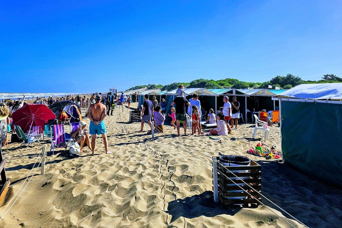 El parador Soleado de Mar de las Pampas