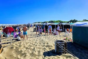 El parador Soleado de Mar de las Pampas