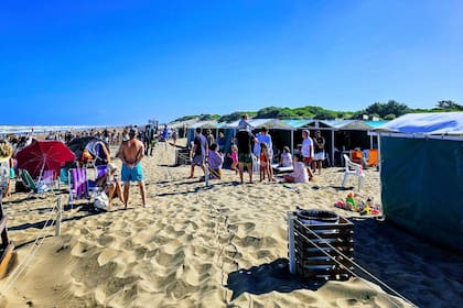 El parador Soleado de Mar de las Pampas