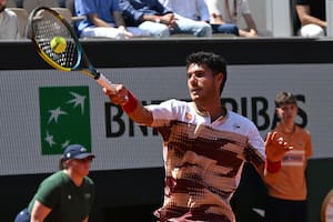 Un tenista paraguayo recibió una multa económica histórica en Roland Garros por una declaración inapropiada