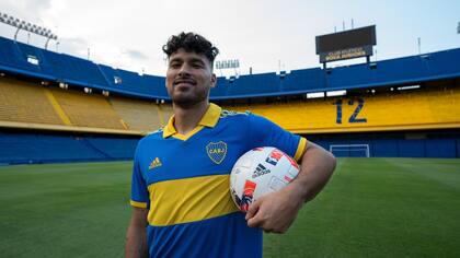 El paraguayo Bruno Valdez fue el primer refuerzo de Boca en este 2023