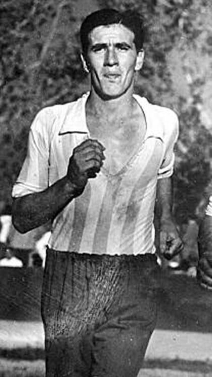 El paraguayo Constantino Urbieta Sosa jugó para la selección argentina en el Mundial de Italia 34