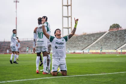 El paraguayo de 28 años viene de convertir en el triunfo 3-1 de Sarmiento sobre Aldosivi, en Mar del Plata