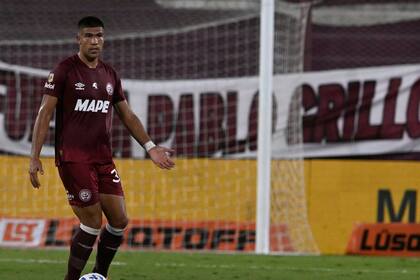 El paraguayo Ronaldo Nawel Dejesús López y Lanús intentarán empezar la Copa Sudamericana con el pie derecho