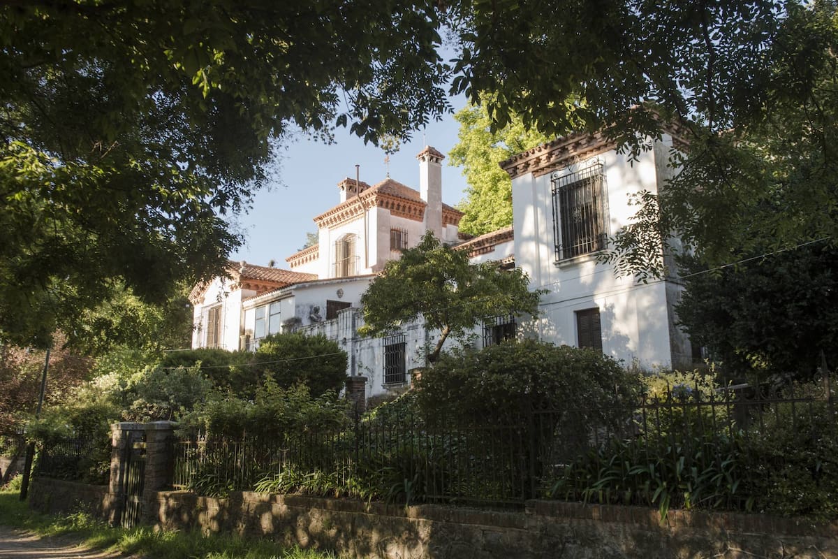 El Paraíso, en Cruz Chica, fue la casa de Manuel Mujica Lainez