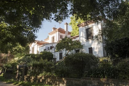El Paraíso, en Cruz Chica, fue la casa de Manuel Mujica Lainez