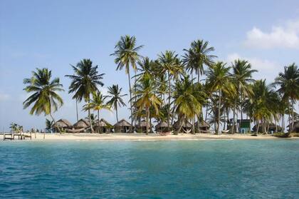 El paraíso en San Blas.
