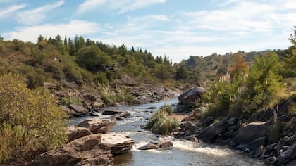 El paraje Siete Cajones
