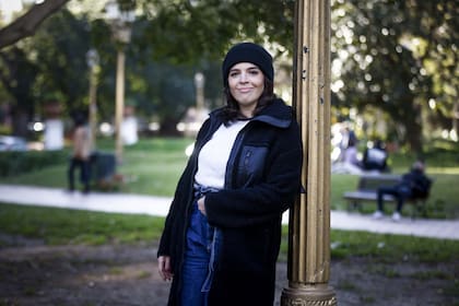 El parecido de Dalma Maradona con el de Claudia Villafañe, su madre, es innegable