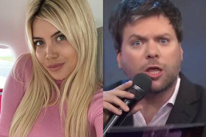 El parecido de una concursante con Wanda Nara dejó a Guido Kaczka sin palabras