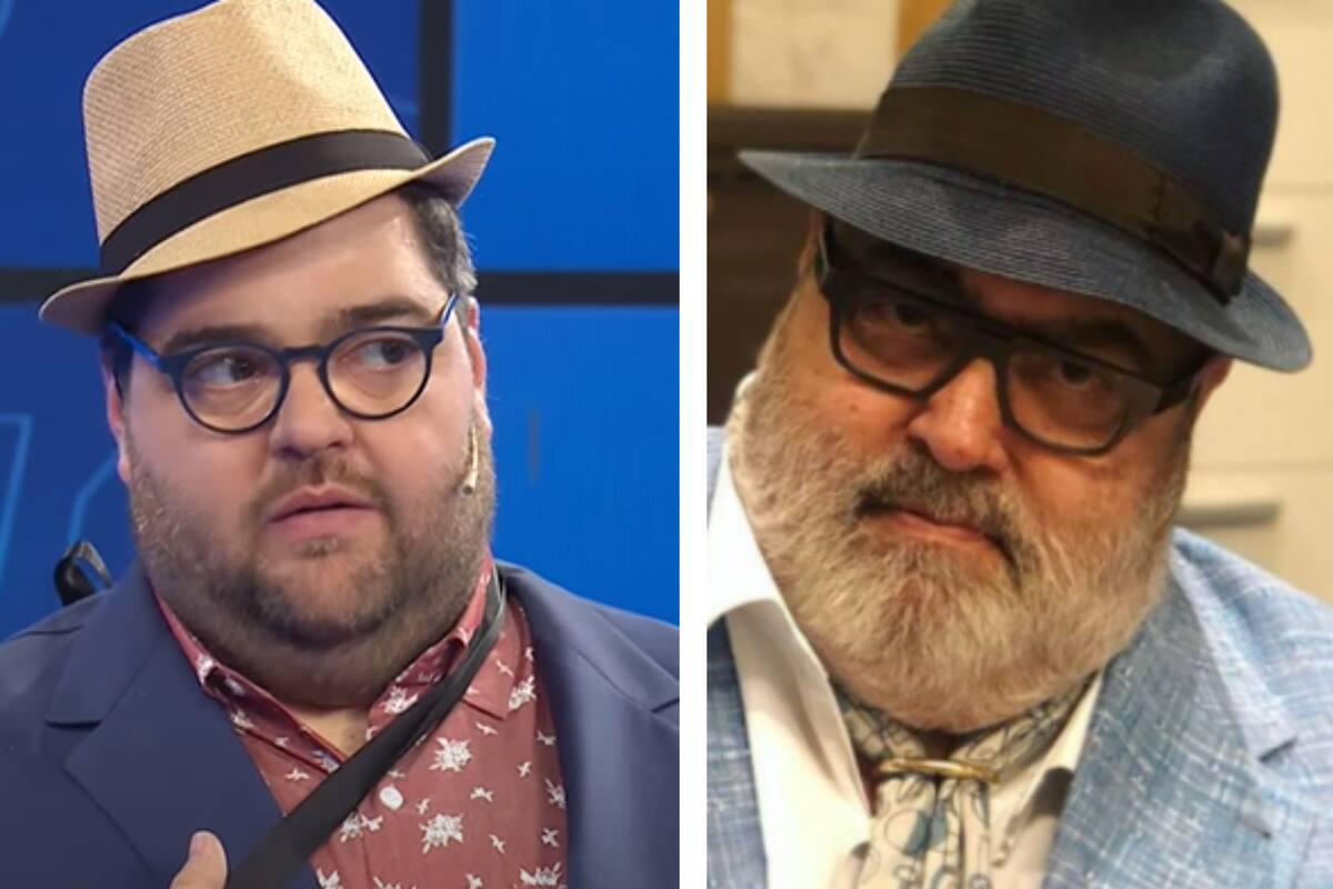 El parecido entre Darío Barassi y Jorge Lanata desató risas en las redes