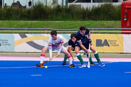 El parejo duelo entre Banco Provincia y San Fernando A