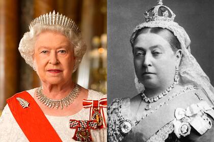El parentesco que tenía la reina Victoria y la reina Isabel II