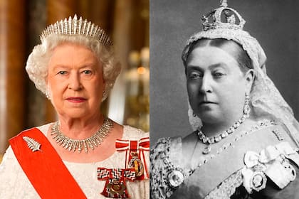 El parentesco que tenía la reina Victoria y la reina Isabel II