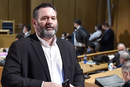 El parlamentario europeo independiente Ioannis Lagos, uno de los principales organizadores de Amanecer Dorado