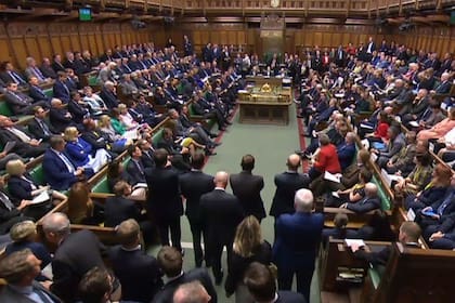 Un escándalo sexual salpica a la Cámara de los Comunes británica