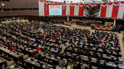 El parlamento de Indonesia aprobó por unanimidad los cambios en el Código Penal.