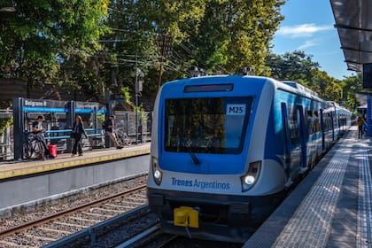 El paro afectaría a miles de usuarios del área metropolitana (Foto: @InfoTrenMitre)