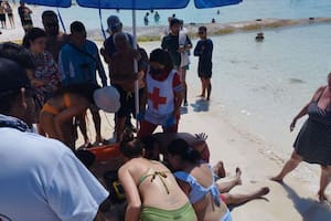 El paro cardíaco sucedió durante una excursión en una embarcación