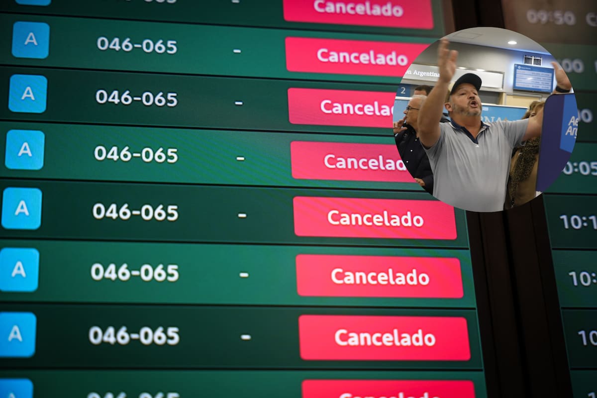 El paro de Aerolíneas Argentinas de este viernes 13 de septiembre se extiende hasta el mediodía del sábado 14