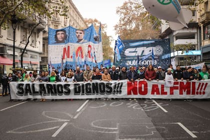 El paro de la CTA Autónoma del 16 de junio en rechazo al ajuste y al acuerdo con el FMI