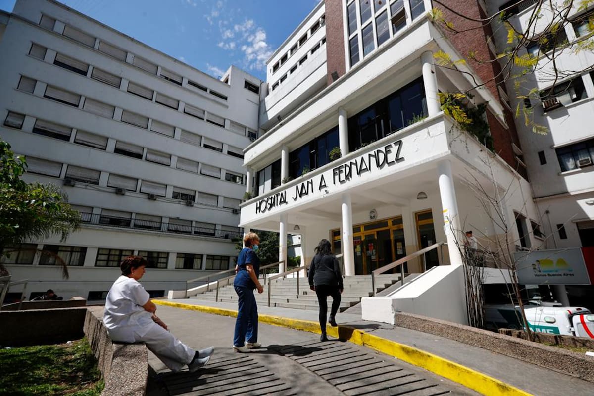 El paro de residentes en los hospitales porteños podría resentir el sistema de atención