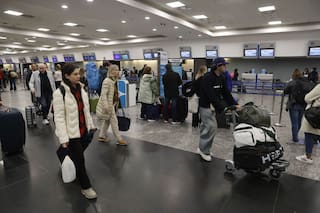 ATE pospuso el paro previsto para hoy y mañana en los aeropuertos