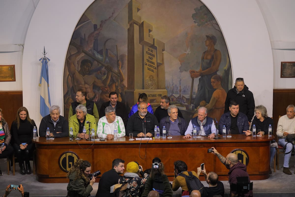 El paro general convocado por la CGT para el jueves 10 de abril suma la adhesión de Ctera