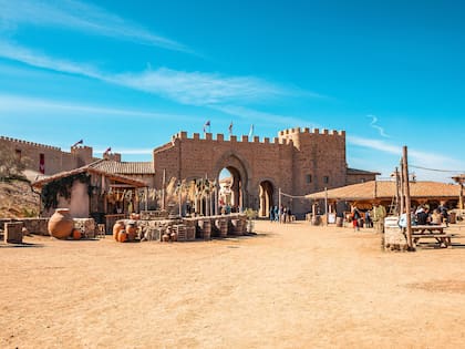 El parque abrió sus puertas en marzo de 2021, cuando la pandemia aflojaba y luego del éxito del espectáculo nocturno