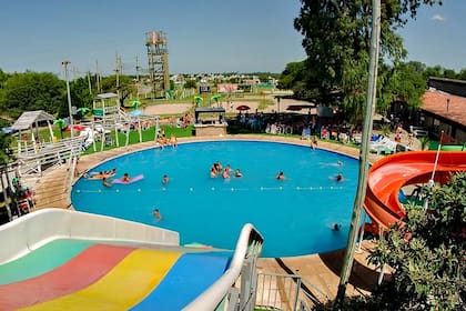 El parque acuático Coconagua, en Córdoba, donde se produjo la muerte de la estudiante de 12 años oriunda de Mendoza