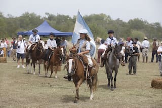 En la primera edición de “En Petiso por Areco” los más chicos mostraron una espectacular conexión con los caballos