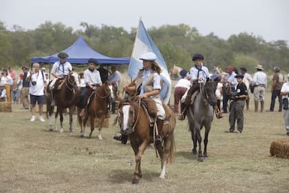 El Parque Criollo de San Antonio de Areco fue el escenario de un encuentro histórico de petisos