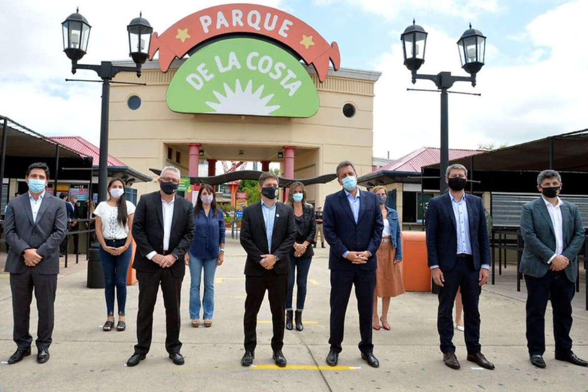 El Parque de la Costa, emblemático lugar de esparcimiento y diversión ubicado en la localidad bonaerense de Tigre, fue reinaugurado este miércoles