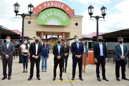El Parque de la Costa, emblemático lugar de esparcimiento y diversión ubicado en la localidad bonaerense de Tigre, fue reinaugurado este miércoles