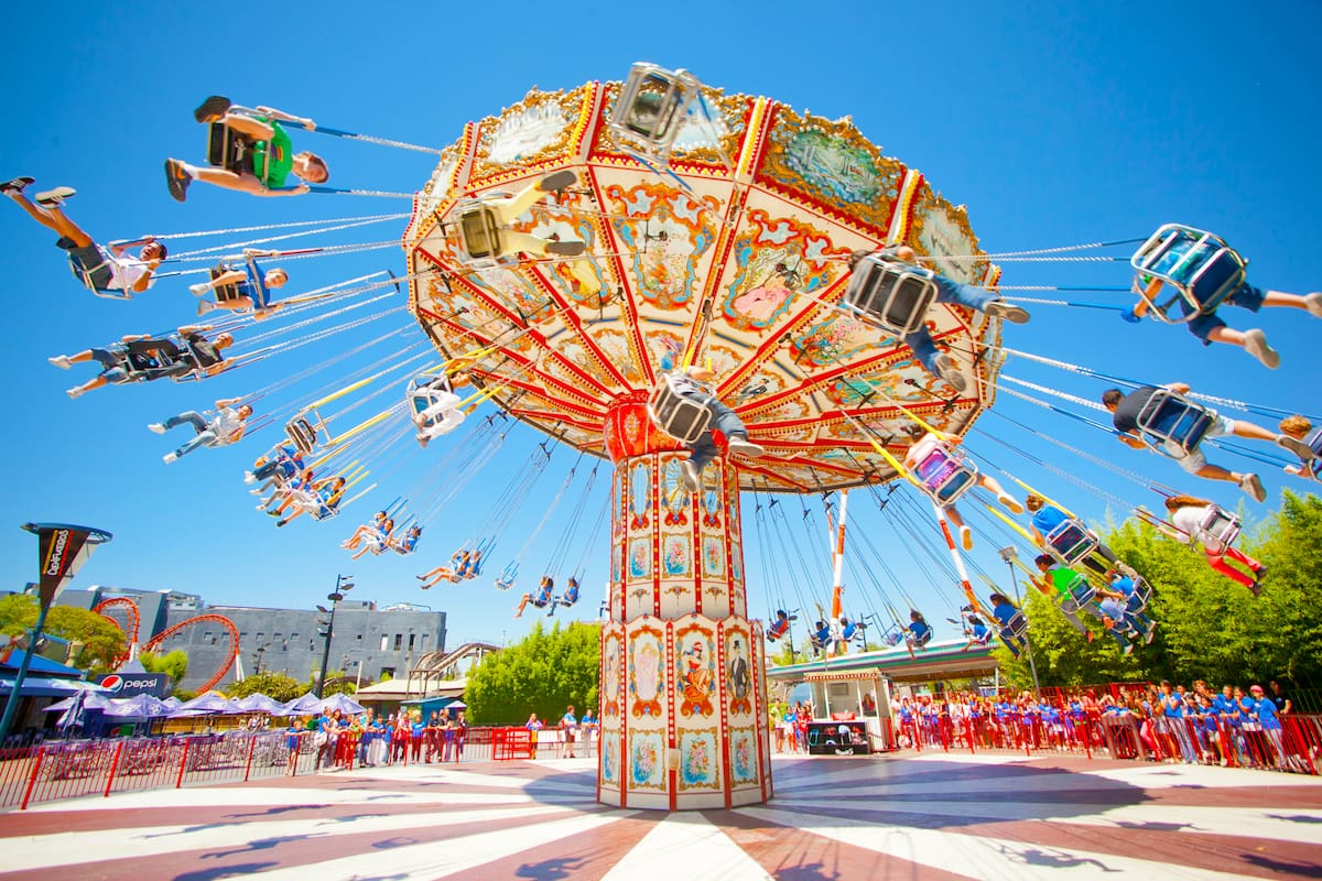 El Parque de la Costa siempre es un gran plan familiar.