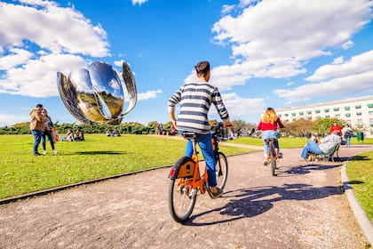 El Parque de la Flor, en Buenos Aires