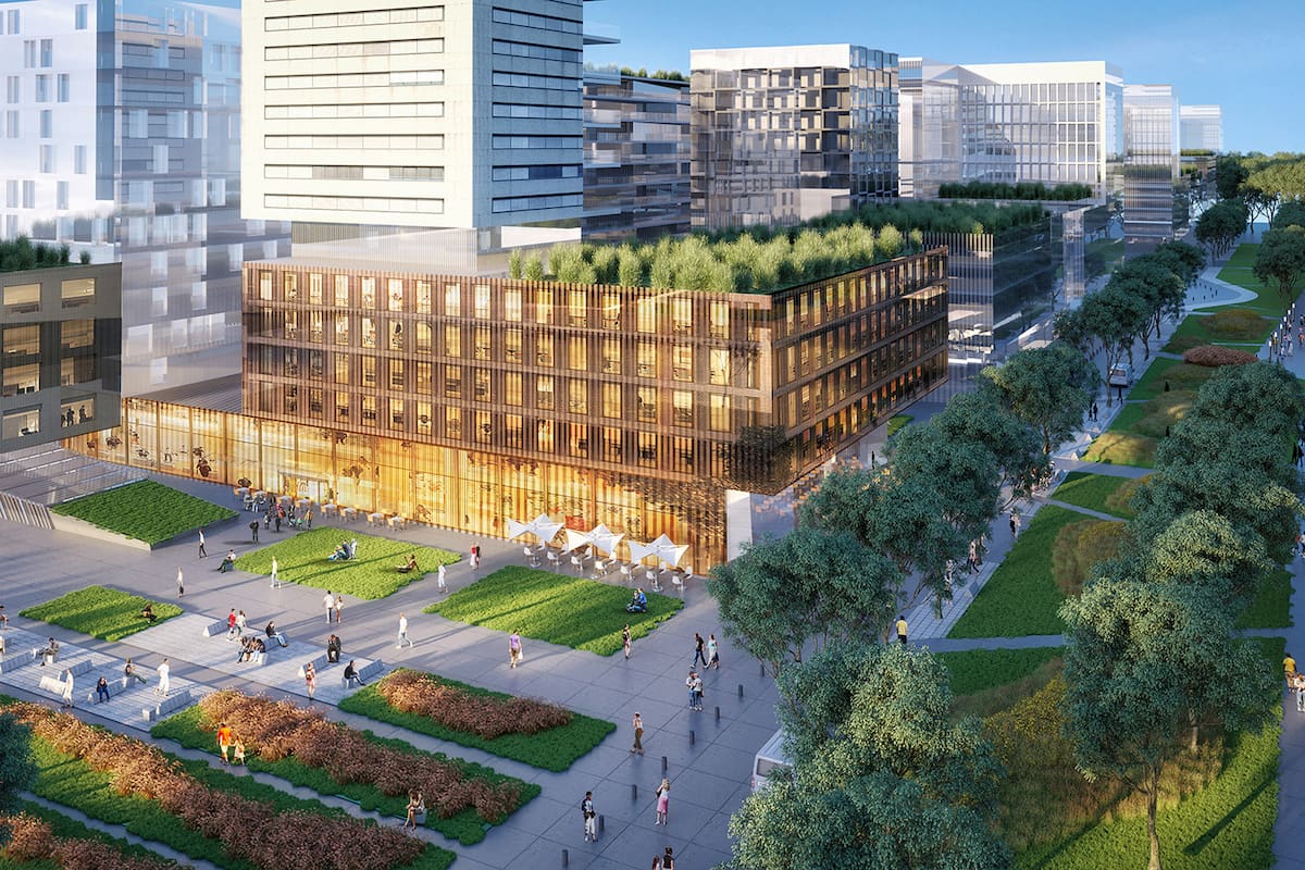 El Parque de la Innovación promete convertirse en una de las zonas con más potencial de la ciudad de Buenos Aires