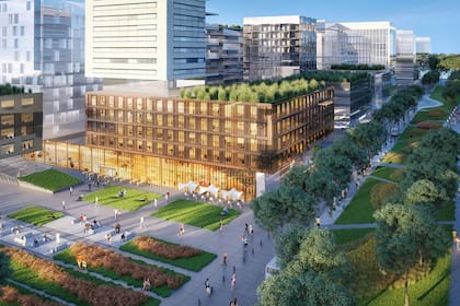 El Parque de la Innovación promete convertirse en una de las zonas con más potencial de la ciudad de Buenos Aires