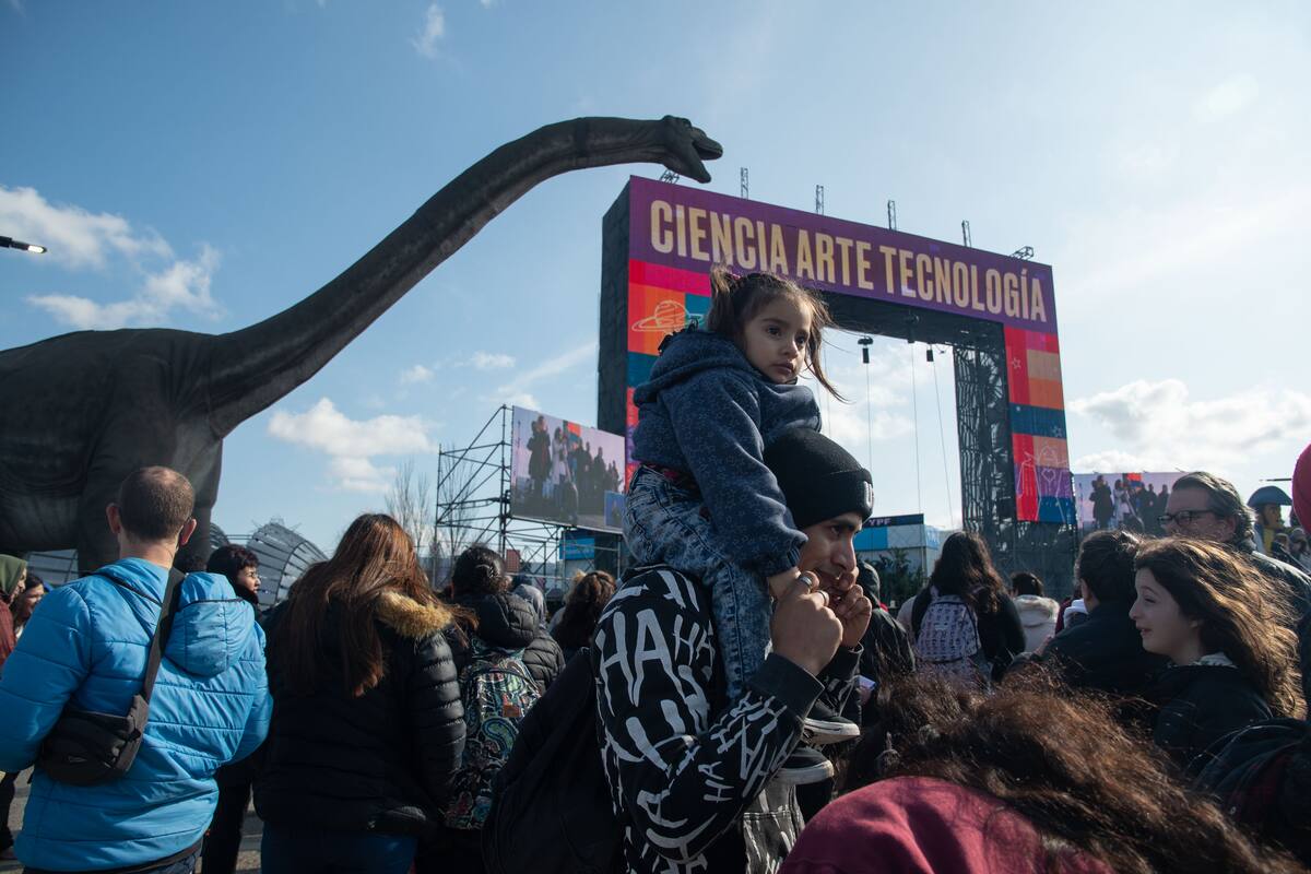 El parque de Villa Martelli, Tecnópolis, abre los fines de semana