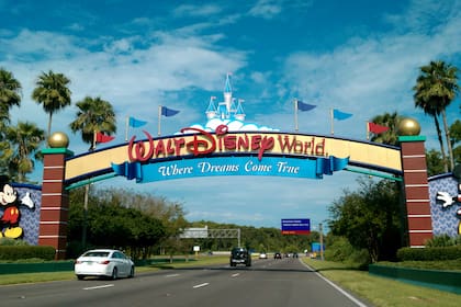 El parque Disney World se encuentra en Florida, pero en Texas surgió una propuesta para mudarlo