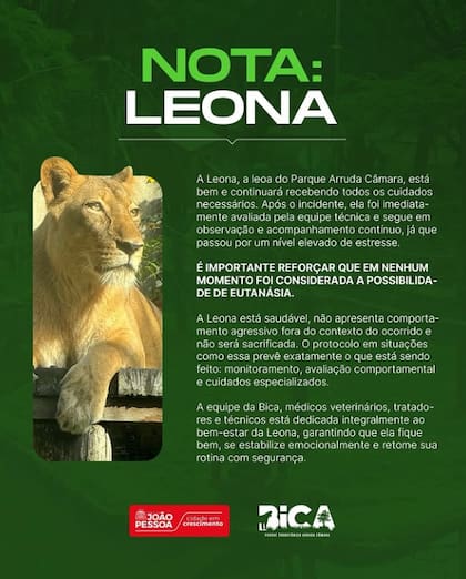 El parque emitió un comunicado