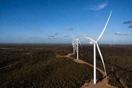 El Parque Eólico Las Campanas contempla una potencia de 185 MW a partir de 31 aerogeneradores y una producción estimada de 763 GWh anuales.
