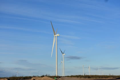 El Parque Eólico Madryn es el más grande del país