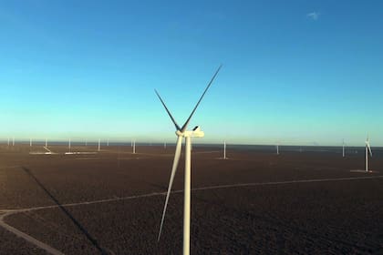 El Parque Eólico Madryn tiene un potencia total de 222.3 MW