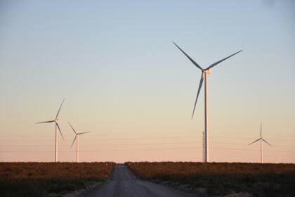 El parque eólico más grande del país está ubicado en Chubut; sin ampliar la capacidad de transporte, no se puede incorporar generación renovable de escala
